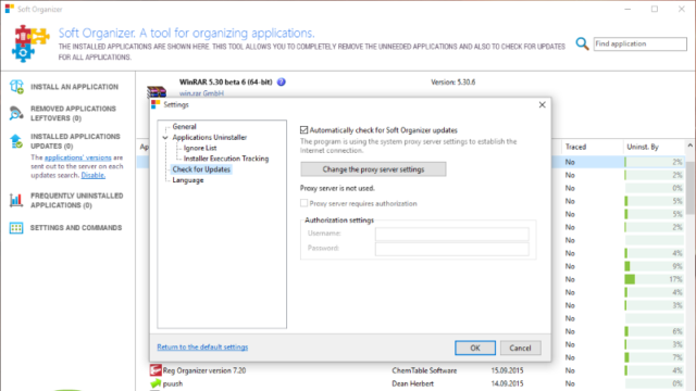 Soft Organizer for Windows 11, 10 Screenshot 3