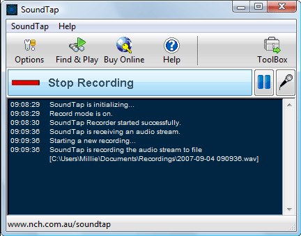 apowersoft streaming audio recorder portable