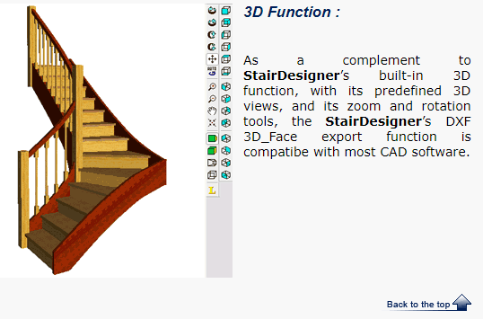 StairDesigner for Windows 10 Screenshot 1