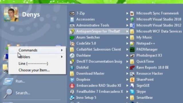 Start Menu X for Windows 11, 10 Screenshot 2