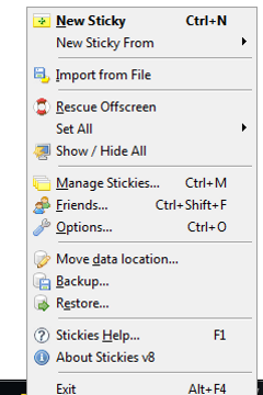 Stickies for Windows 11, 10 Screenshot 2
