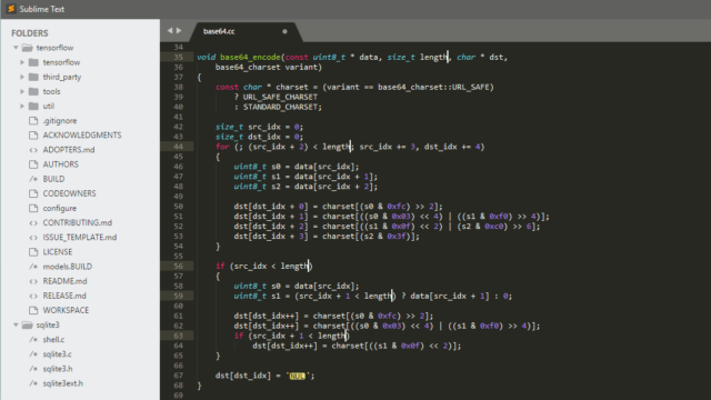 Sublime Text for Windows 10 Screenshot 2