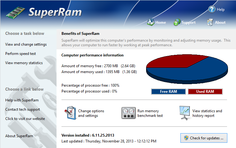 SuperRam Screenshot