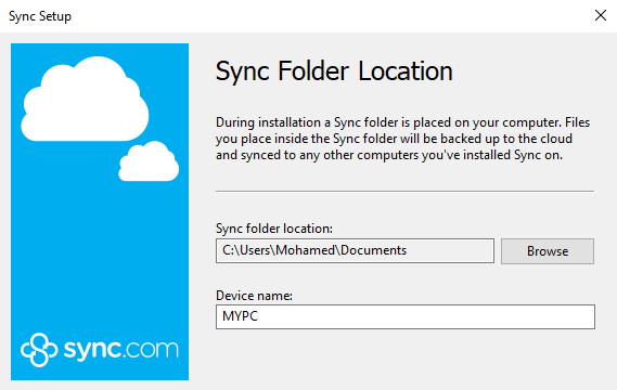 Sync for Windows 10 Screenshot 3