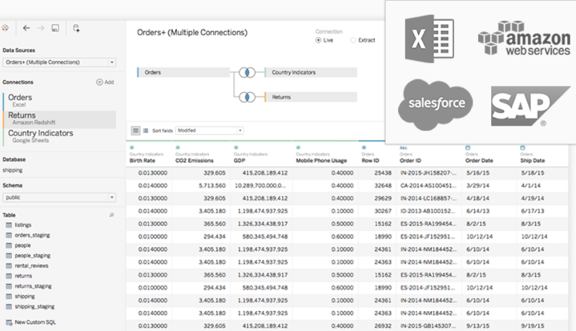 Tableau Desktop Screenshot