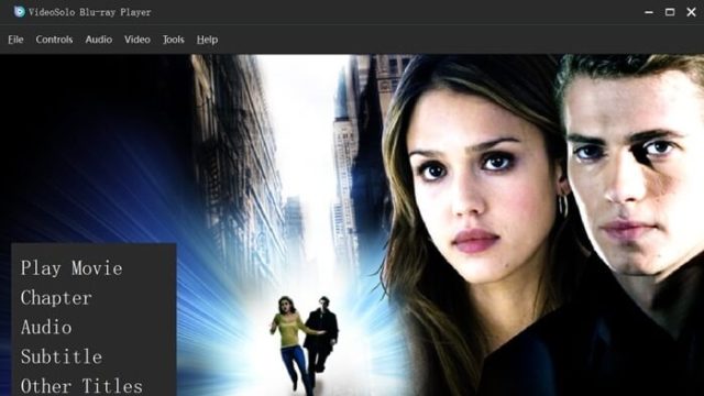 VideoSolo Blu-ray Player for Windows 10 Screenshot 1