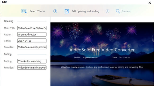 VideoSolo Free Video to GIF Converter for Windows 11, 10 Screenshot 2