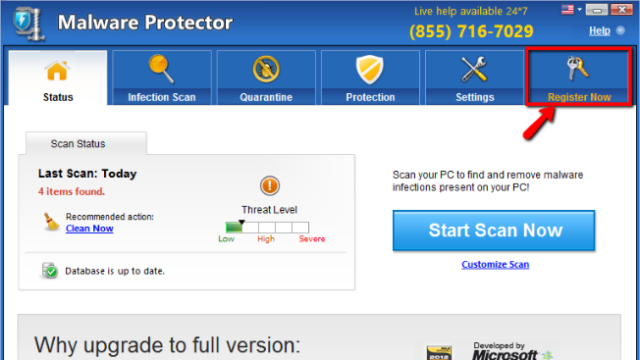 WinZip Malware Protector for Windows 10 Screenshot 1
