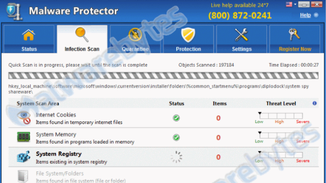 WinZip Malware Protector for Windows 10 Screenshot 2