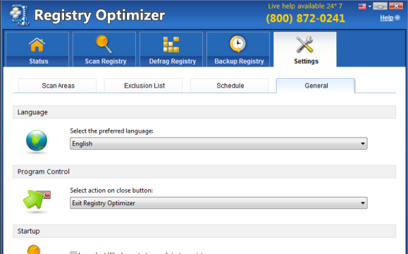 WinZip Registry Optimizer for Windows 10 Screenshot 2