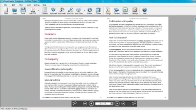 ePageCreator for Windows 11, 10 Screenshot 1