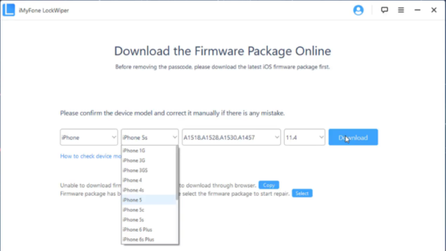 iMyFone LockWiper for Windows 11, 10 Screenshot 2