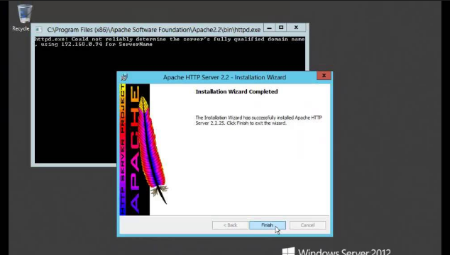 Apache HTTP Server for Windows 11, 10 Screenshot 1