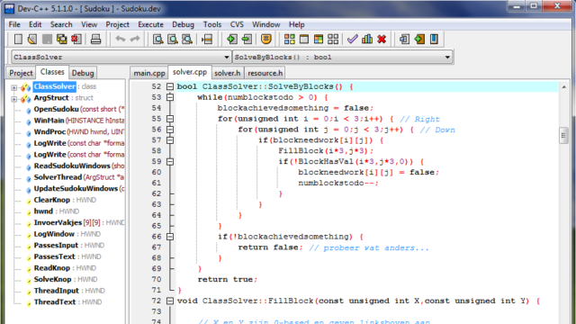 Dev-C++ for Windows 11, 10 Screenshot 1