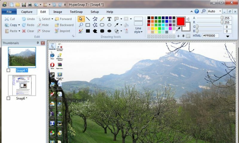 HyperSnap Screenshot