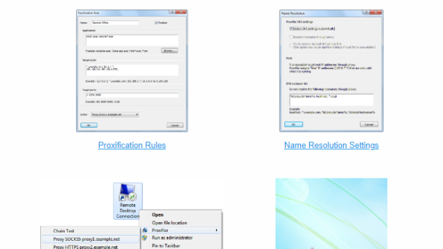 Proxifier for Windows 11, 10 Screenshot 3