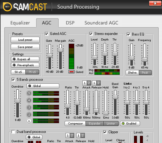 SAM Cast Screenshot 1