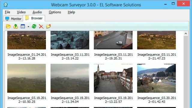 Webcam Surveyor for Windows 11, 10 Screenshot 2