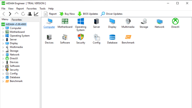 AIDA64 Engineer for Windows 11, 10 Screenshot 1