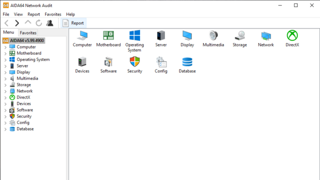 AIDA64 Network Audit for Windows 11, 10 Screenshot 1