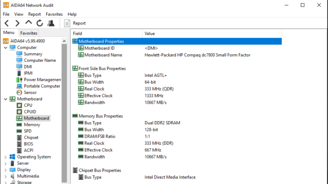 AIDA64 Network Audit for Windows 11, 10 Screenshot 2