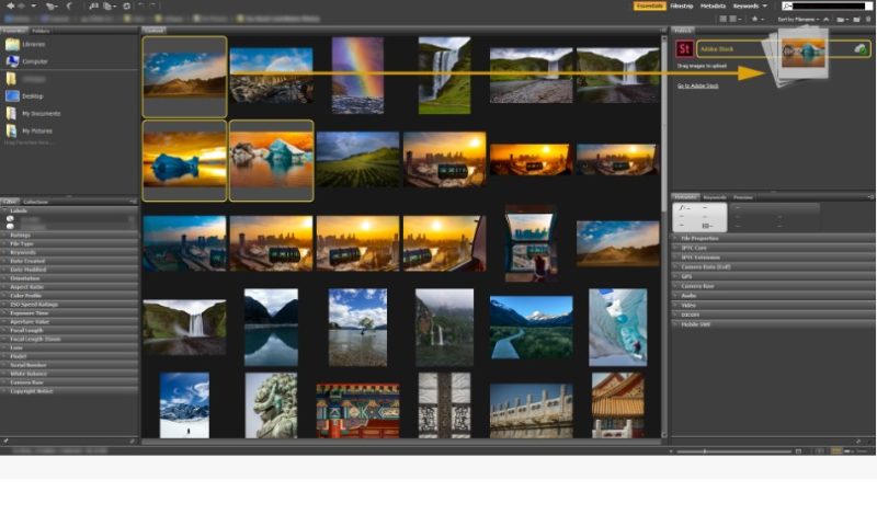 Adobe Bridge CC Screenshot 1