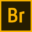 Adobe Bridge medium-sized icon