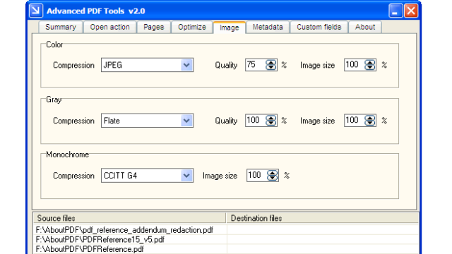 VeryPDF Advanced PDF Tools for Windows 11, 10 Screenshot 2