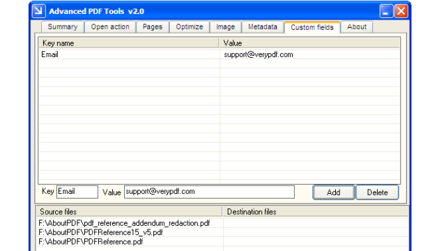 VeryPDF Advanced PDF Tools for Windows 11, 10 Screenshot 3