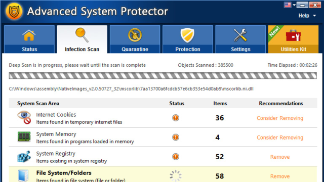 Advanced System Protector for Windows 10 Screenshot 2