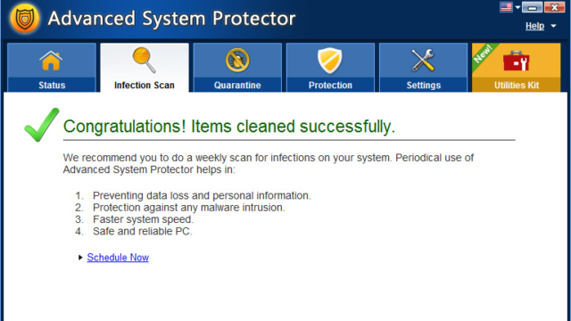 Advanced System Protector for Windows 10 Screenshot 3
