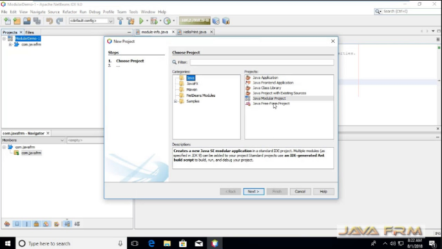 Apache NetBeans (IDE) for Windows 11, 10 Screenshot 1