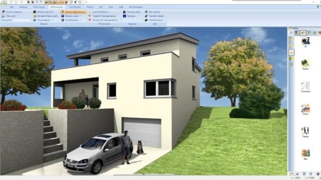 Ashampoo Home Design for Windows 10 Screenshot 1