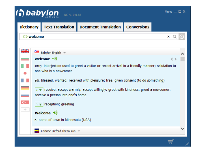 babylon 9 translation software download