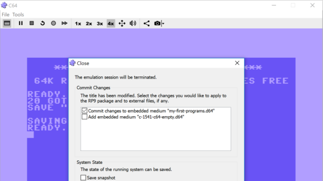 C64 Forever for Windows 10 Screenshot 2