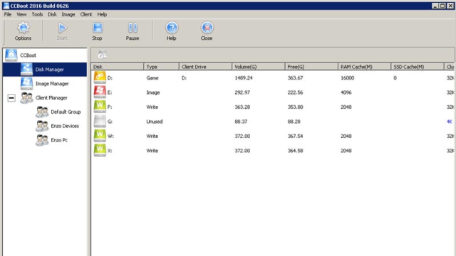 CCBoot for Windows 11, 10 Screenshot 2