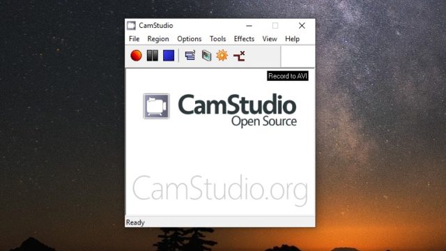 CamStudio for Windows 10 Screenshot 1