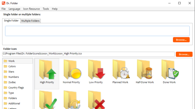 Dr. Folder for Windows 10 Screenshot 1