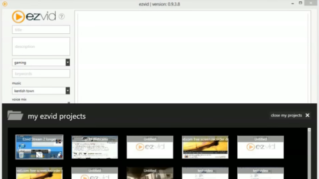 Ezvid for Windows 11, 10 Screenshot 1