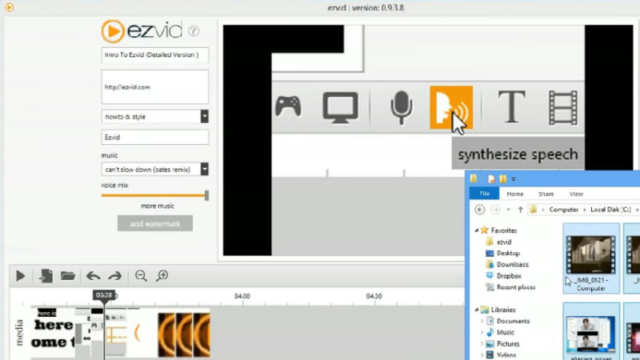 Ezvid for Windows 10 Screenshot 2