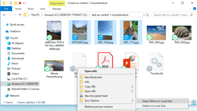 Mountain Duck for Windows 11, 10 Screenshot 1