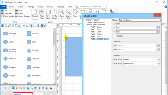 MyDraw for Windows 11, 10 Screenshot 2