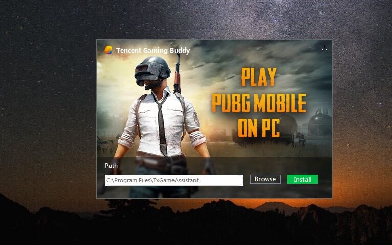 PUBG for PC Screenshot 1