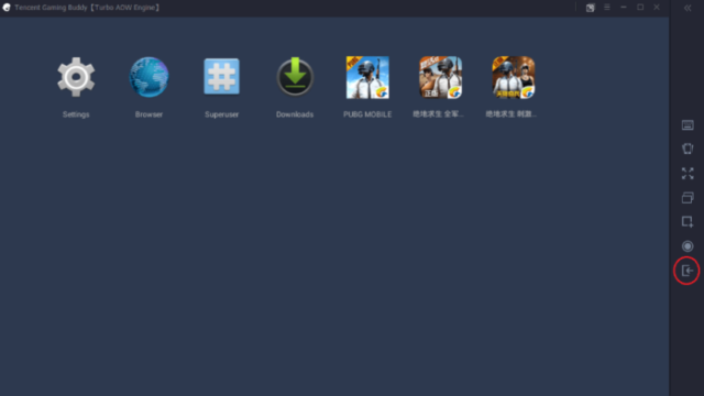 PUBG (Tencent Gaming Buddy) for Windows 11, 10 Screenshot 3