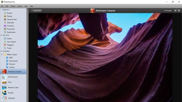 Phototheca for Windows 11, 10 Screenshot 2