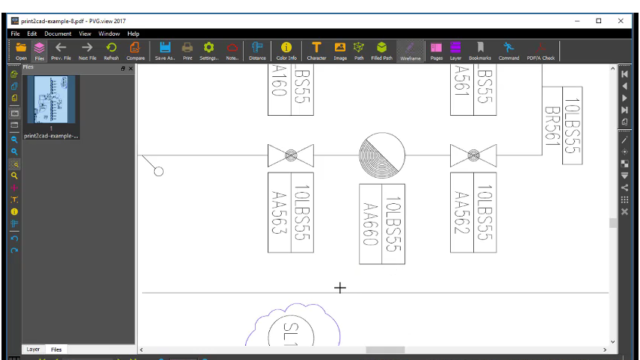 Print2CAD for Windows 11, 10 Screenshot 2