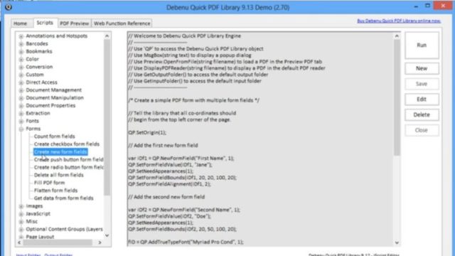 Quick PDF Library for Windows 11, 10 Screenshot 2