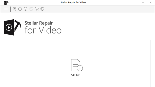 Stellar Repair for Video for Windows 10 Screenshot 2