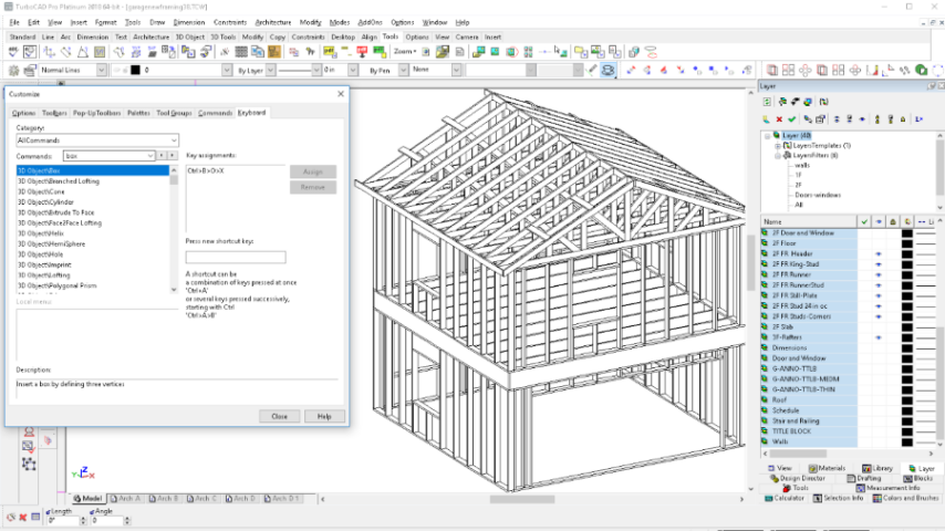 TurboCAD Screenshot 1