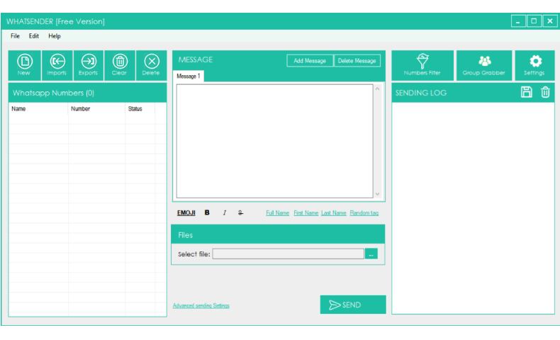 WhatSender Screenshot 1
